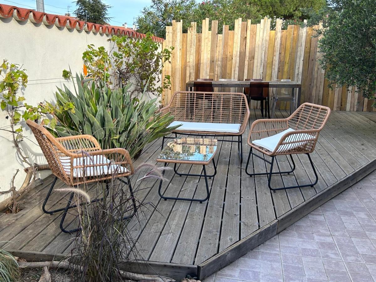 Villa Natura 3 Chambres 80M2 Jacuzzy 카네트 외부 사진