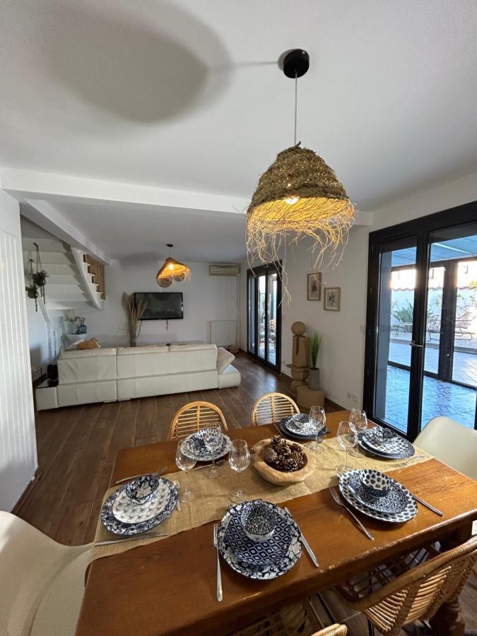 Villa Natura 3 Chambres 80M2 Jacuzzy 카네트 외부 사진