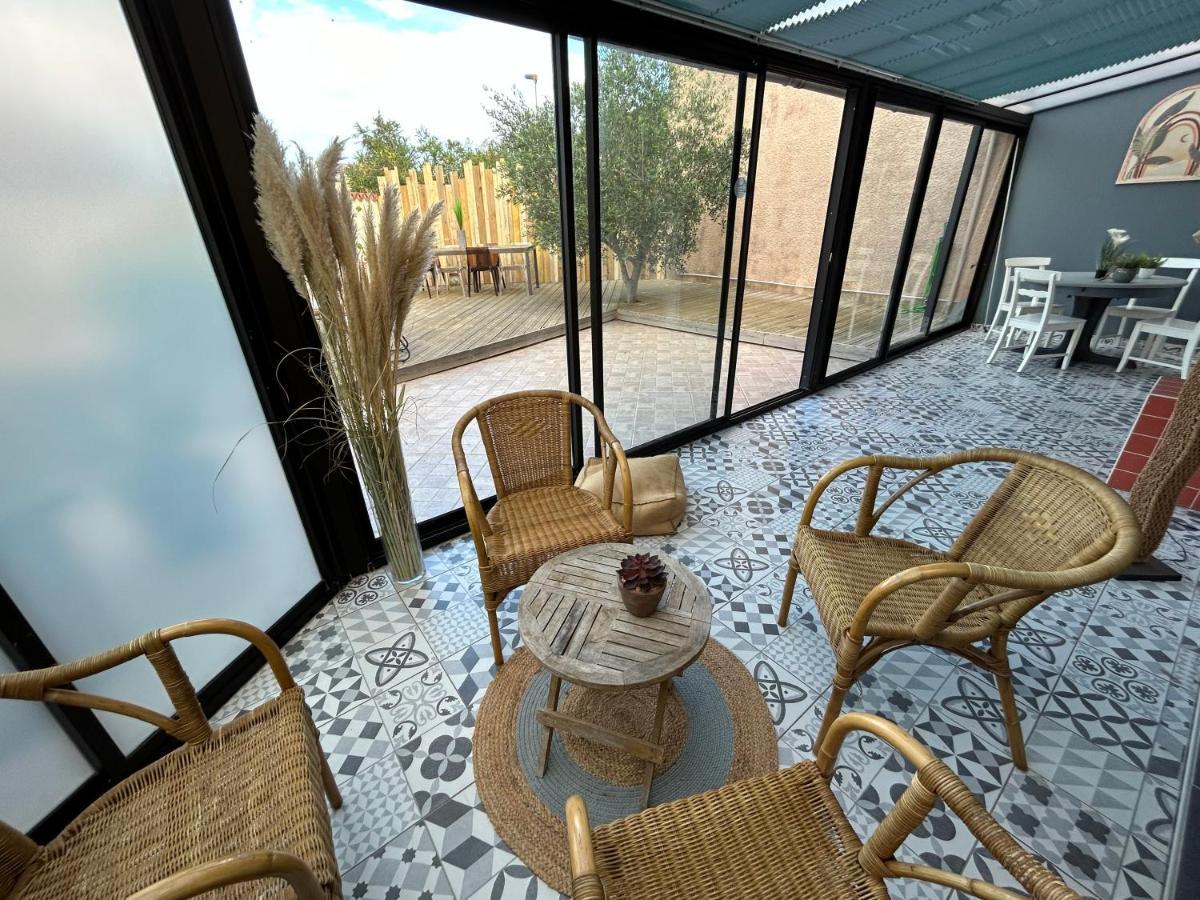 Villa Natura 3 Chambres 80M2 Jacuzzy 카네트 외부 사진
